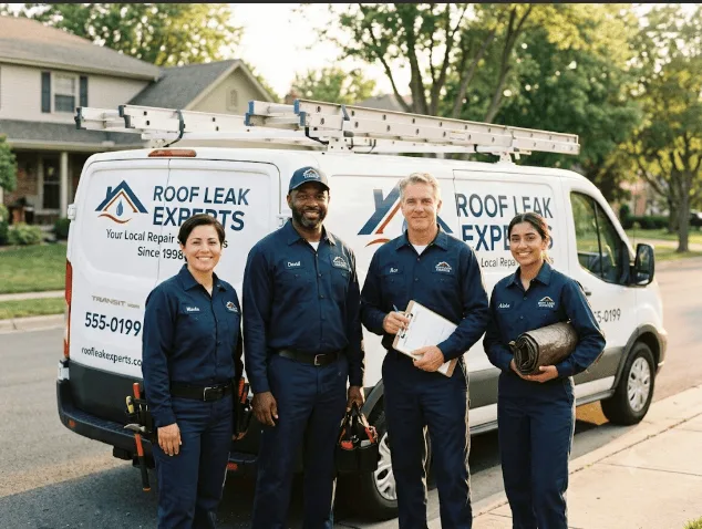 Roof Leak Repair company in Alpharetta, GA