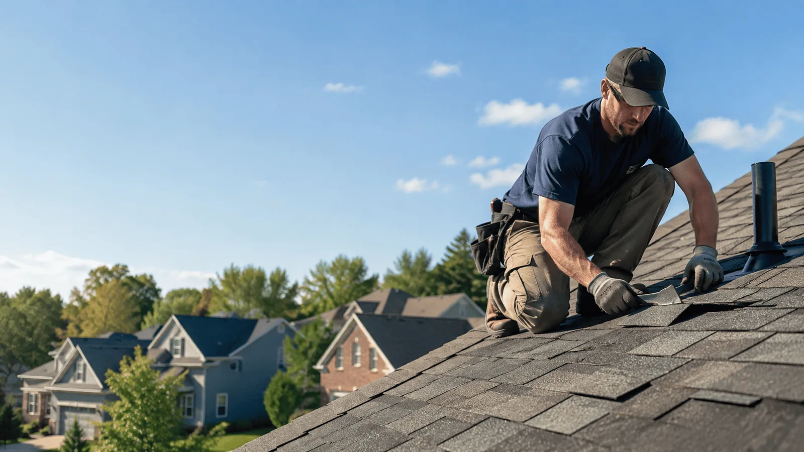 Roof Leak Repair in Alpharetta, GA near me